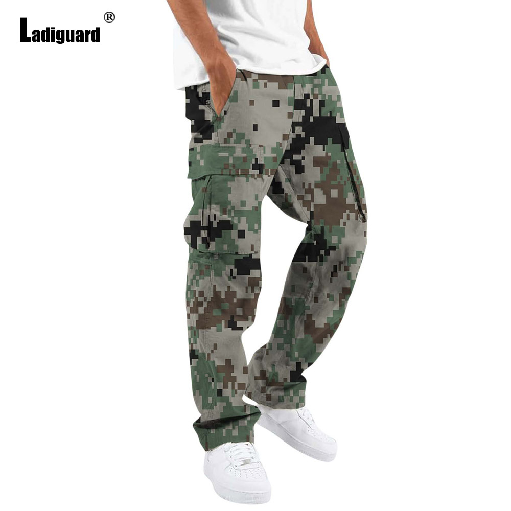 2025 мужские модные камуфляжны – обзор и цена Mens Fashion Camo Pants