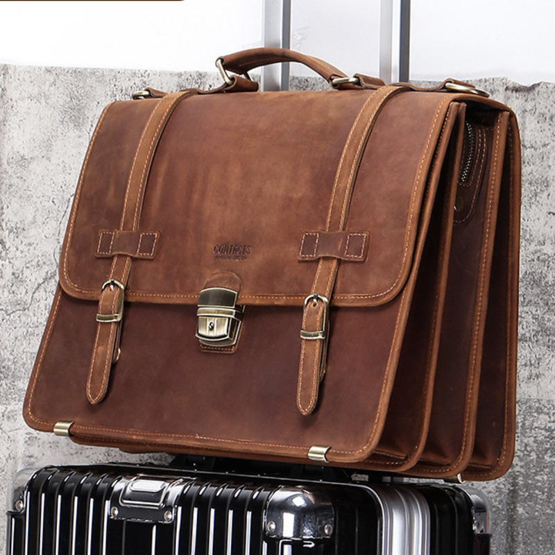 New Fashionable Leather Briefc – обзор и цена Mens Fashion In 40S