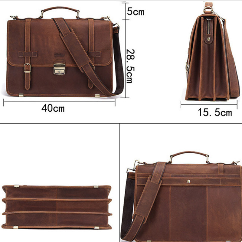 New Fashionable Leather Briefc – обзор и цена Mens Fashion In 40S