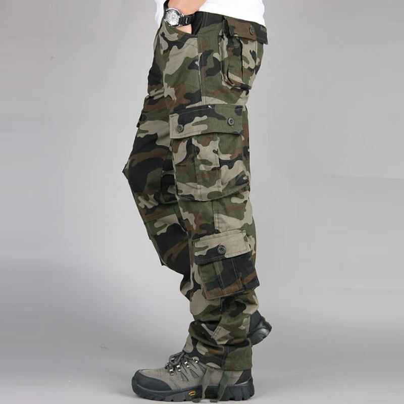 Мужские камуфляжные военные бр – обзор и цена Mens Fashion Camo Pants
