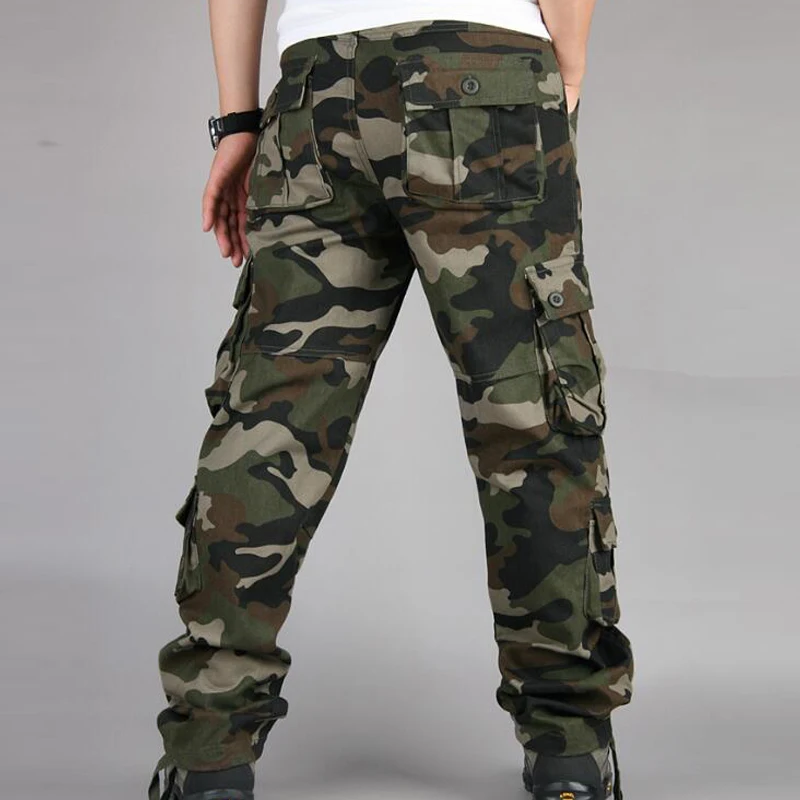 Мужские камуфляжные военные бр – обзор и цена Mens Fashion Camo Pants