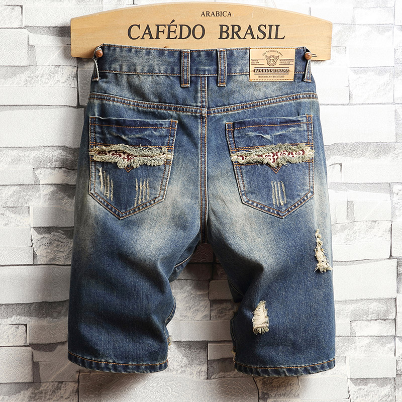 Рваные джинсовые шорты в стиле – обзор и цена Men'S Fashion Linen Pants