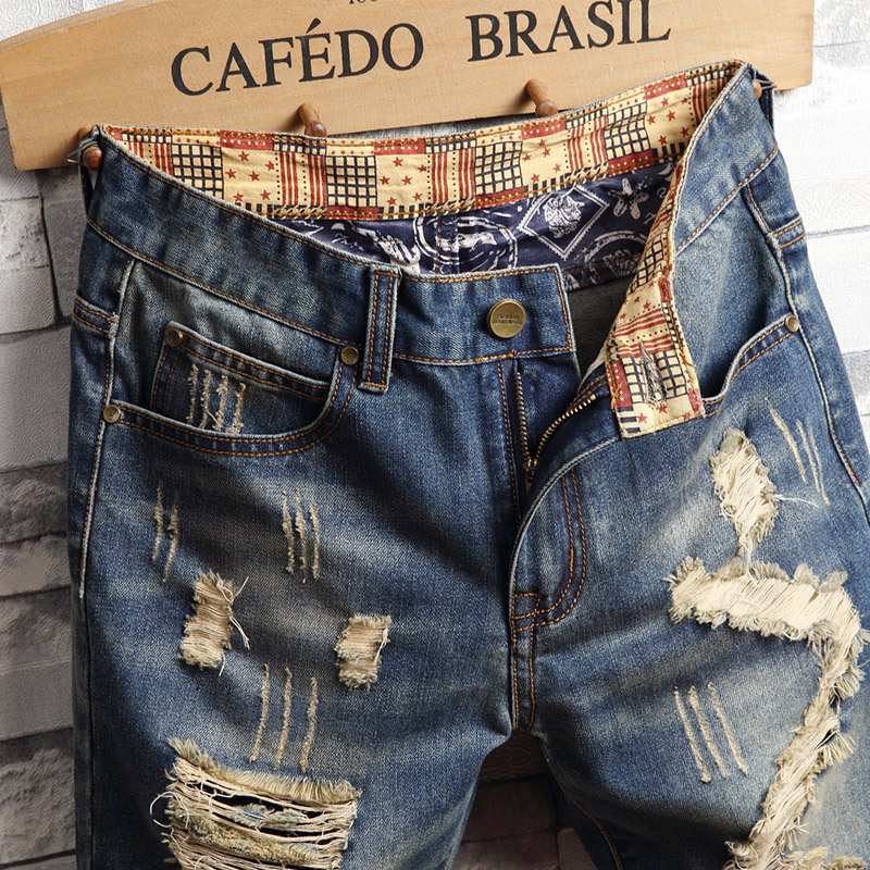 Рваные джинсовые шорты в стиле – обзор и цена Men'S Fashion Linen Pants