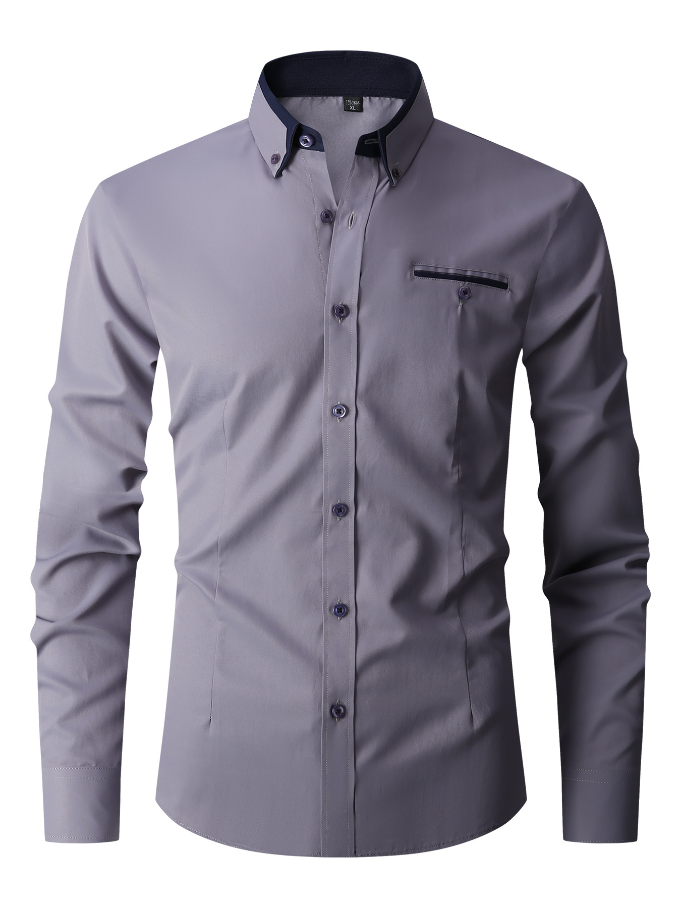 Мужская классическая рубашка с – обзор и цена Men'S Fashion Formal