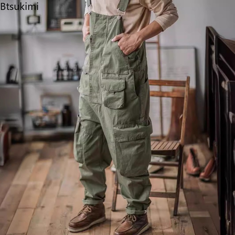 2026 мужские хлопковые брюки-к – обзор и цена Men'S Fashion Overalls