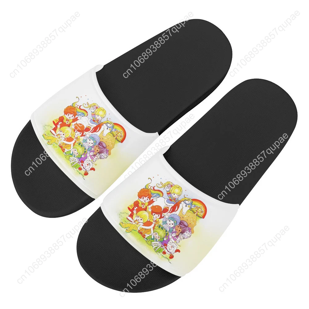 Тапочки Rainbow Brite, домашни – обзор и цена Mens Fashion Sandals