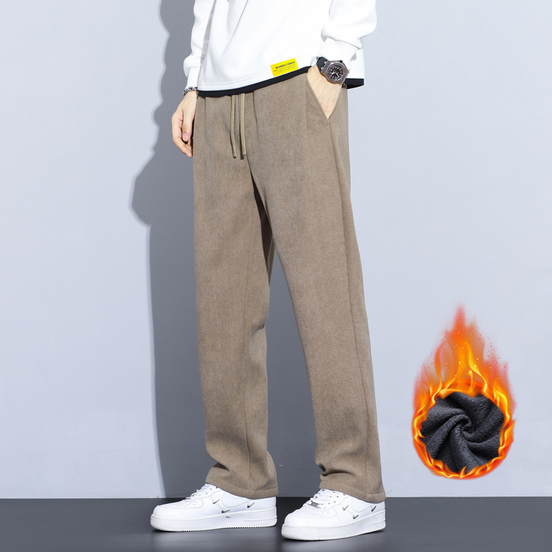 Кофейный хаки, черный, серый,  – обзор и цена Men'S Fashion Khaki Pants