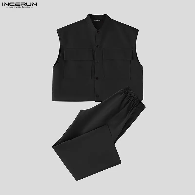 Мужской комплект INCERUN: одно – обзор и цена Men'S Fashion Loose Pants