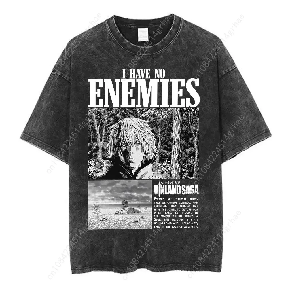 Винтажная футболка с принтом а – обзор и цена Men'S Fashion Oversized T Shirt