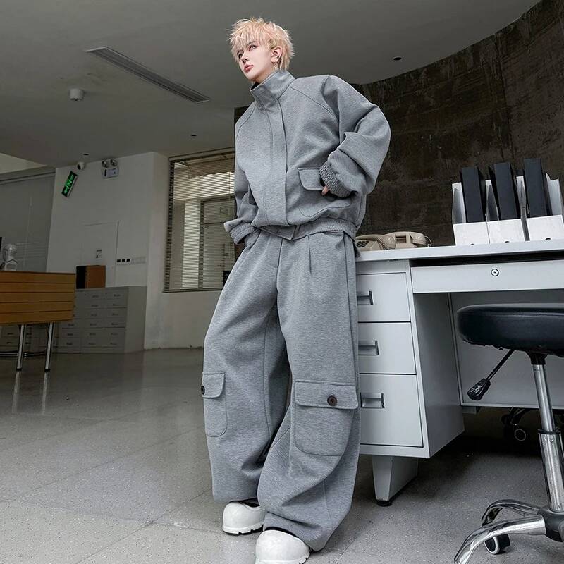 Комплект LUZHEN: Модный мужско – обзор и цена Men'S Fashion Loose Pants