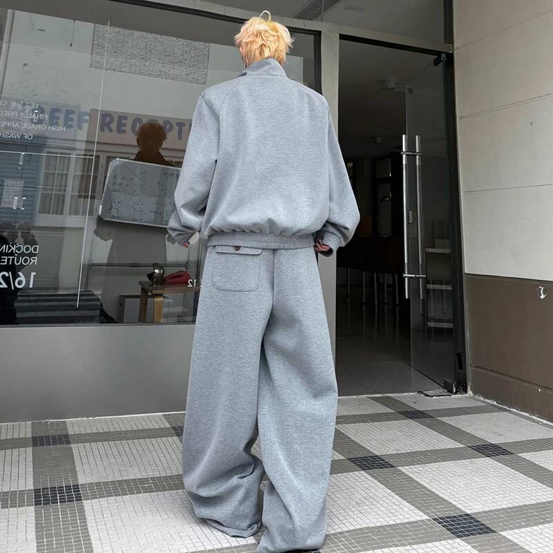 Комплект LUZHEN: Модный мужско – обзор и цена Men'S Fashion Loose Pants