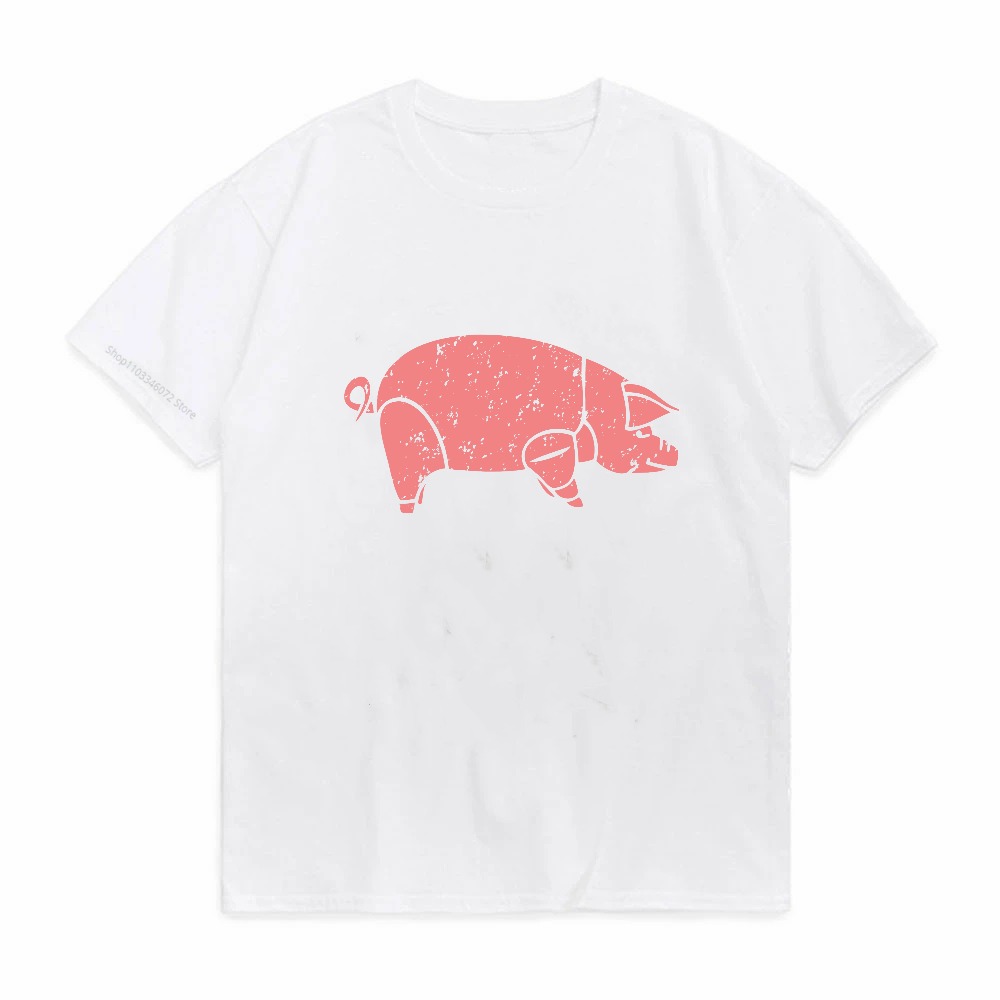 Футболка с принтом Pink Floyd  – обзор и цена Men'S Fashion Pink Shirt