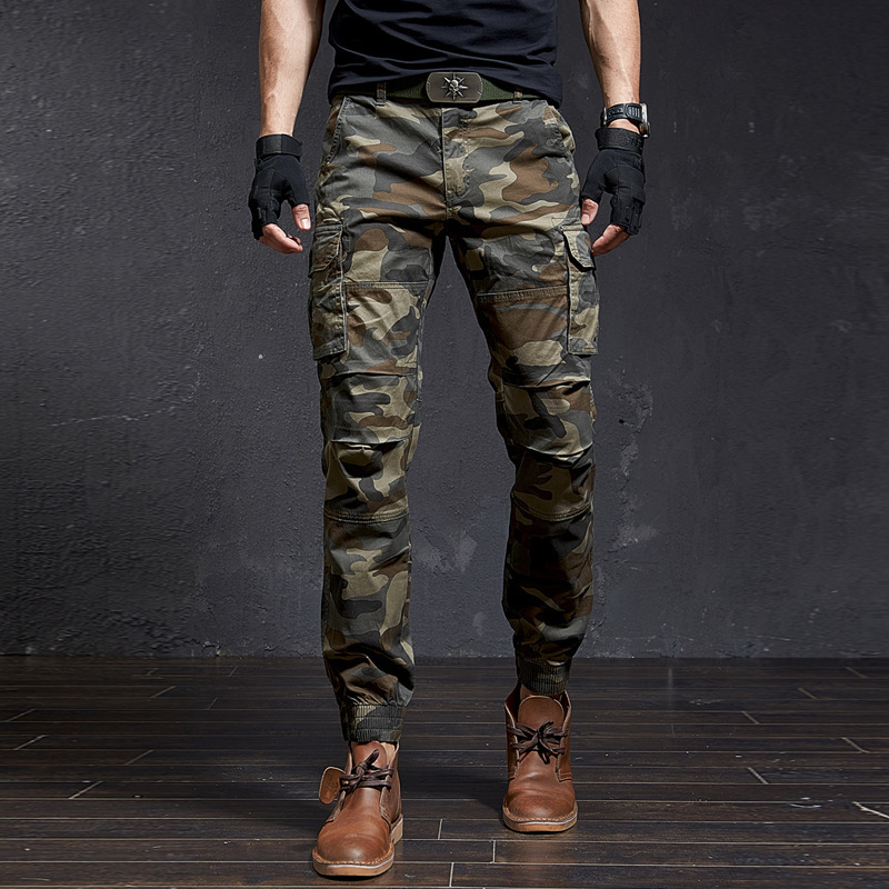Модные тонкие камуфляжные повс – обзор и цена Mens Fashion Camo Pants