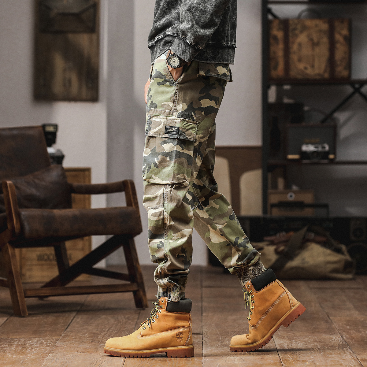 Камуфляжные тактические мужски – обзор и цена Mens Fashion Camo Pants
