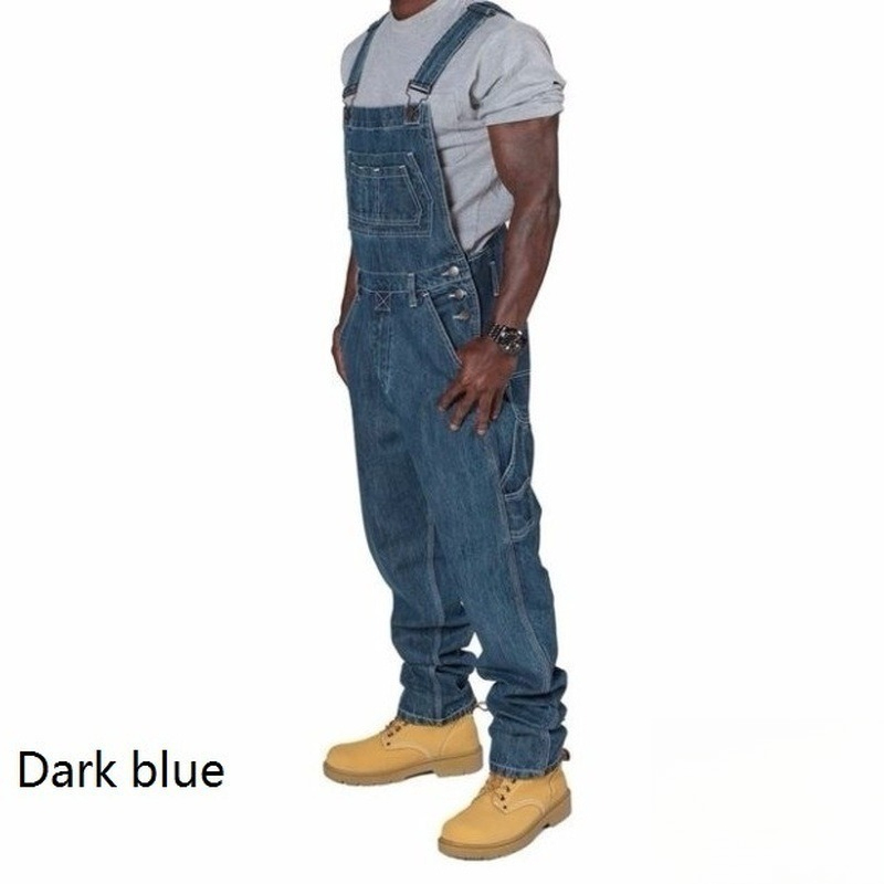 Мужские рваные джинсовые комби – обзор и цена Men'S Fashion Loose Pants