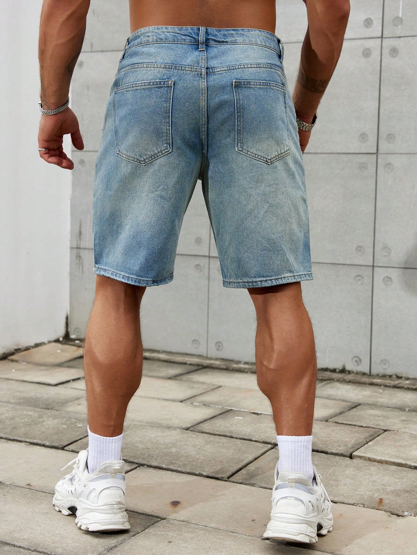 Шорты мужские рваные из джинсо – обзор и цена Men'S Fashion Linen Pants
