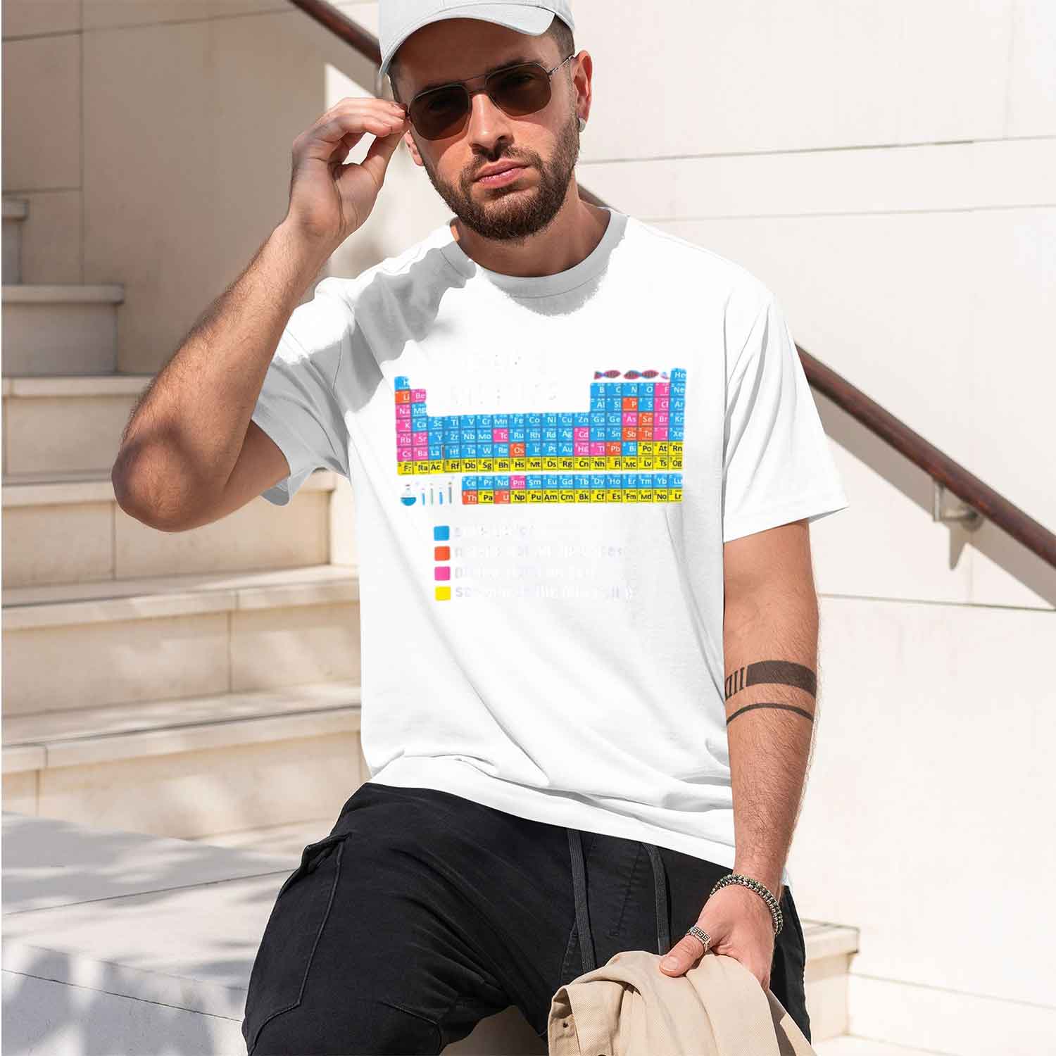 Мужская модная футболка с коро – обзор и цена Men'S Fashion Lk