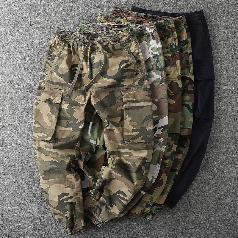 Винтажные камуфляжные брюки ка – обзор и цена Mens Fashion Camo Pants