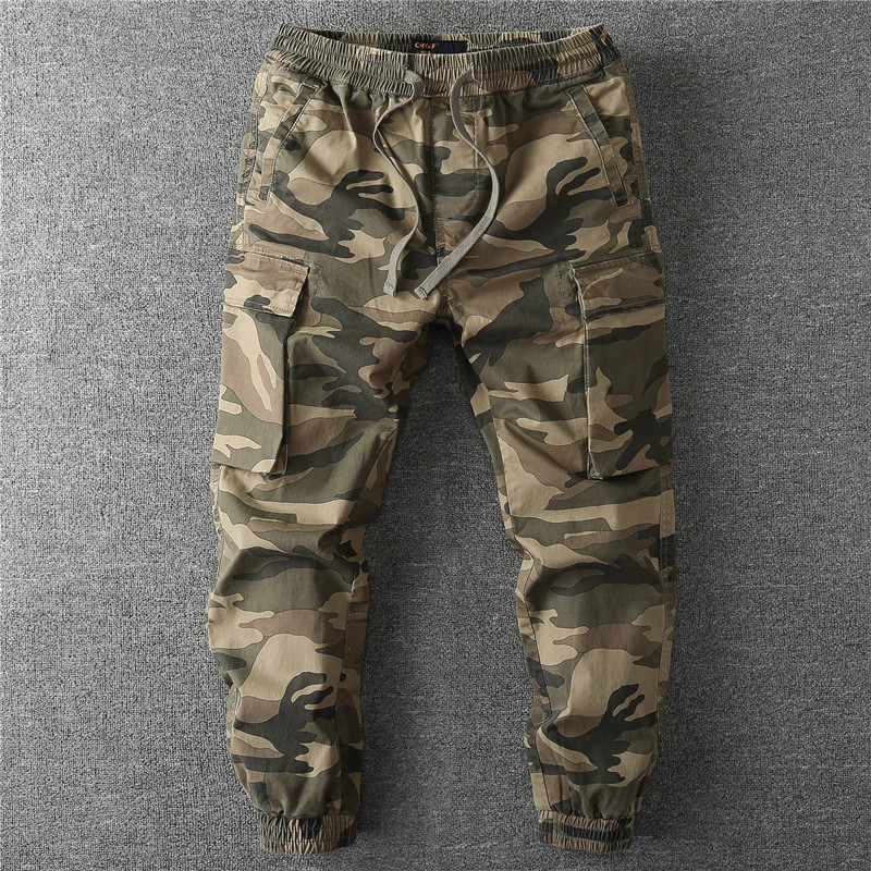 Винтажные камуфляжные брюки ка – обзор и цена Mens Fashion Camo Pants