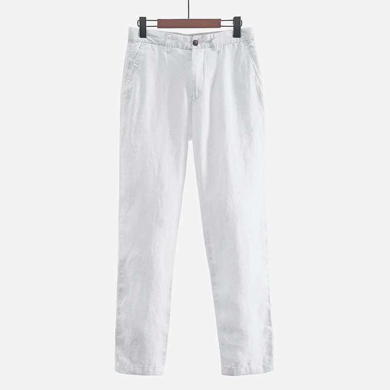 Простые мужские льняные повсед – обзор и цена Men'S Fashion Linen Pants