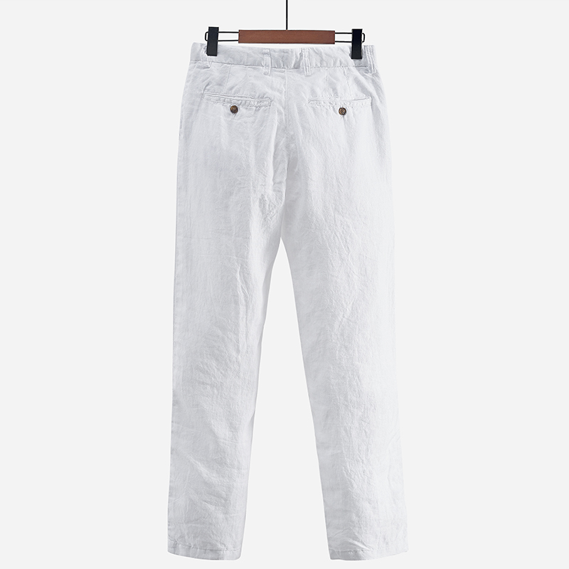 Простые мужские льняные повсед – обзор и цена Men'S Fashion Linen Pants