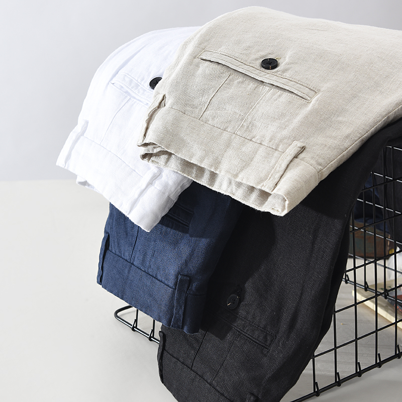 Простые мужские льняные повсед – обзор и цена Men'S Fashion Linen Pants