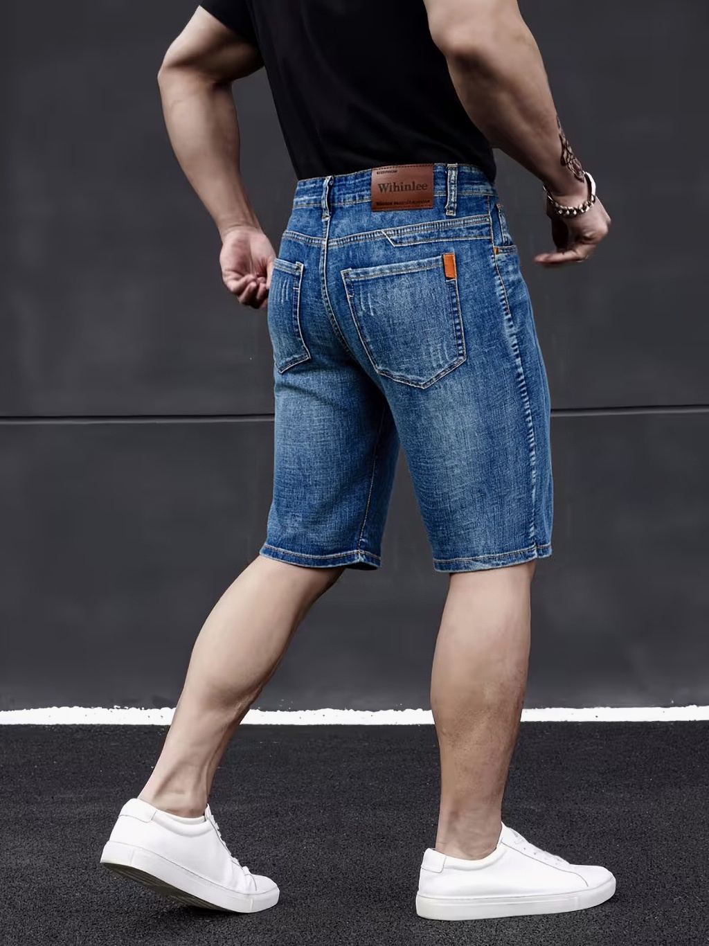 Новые мужские джинсовые шорты  – обзор и цена Men'S Fashion Linen Pants