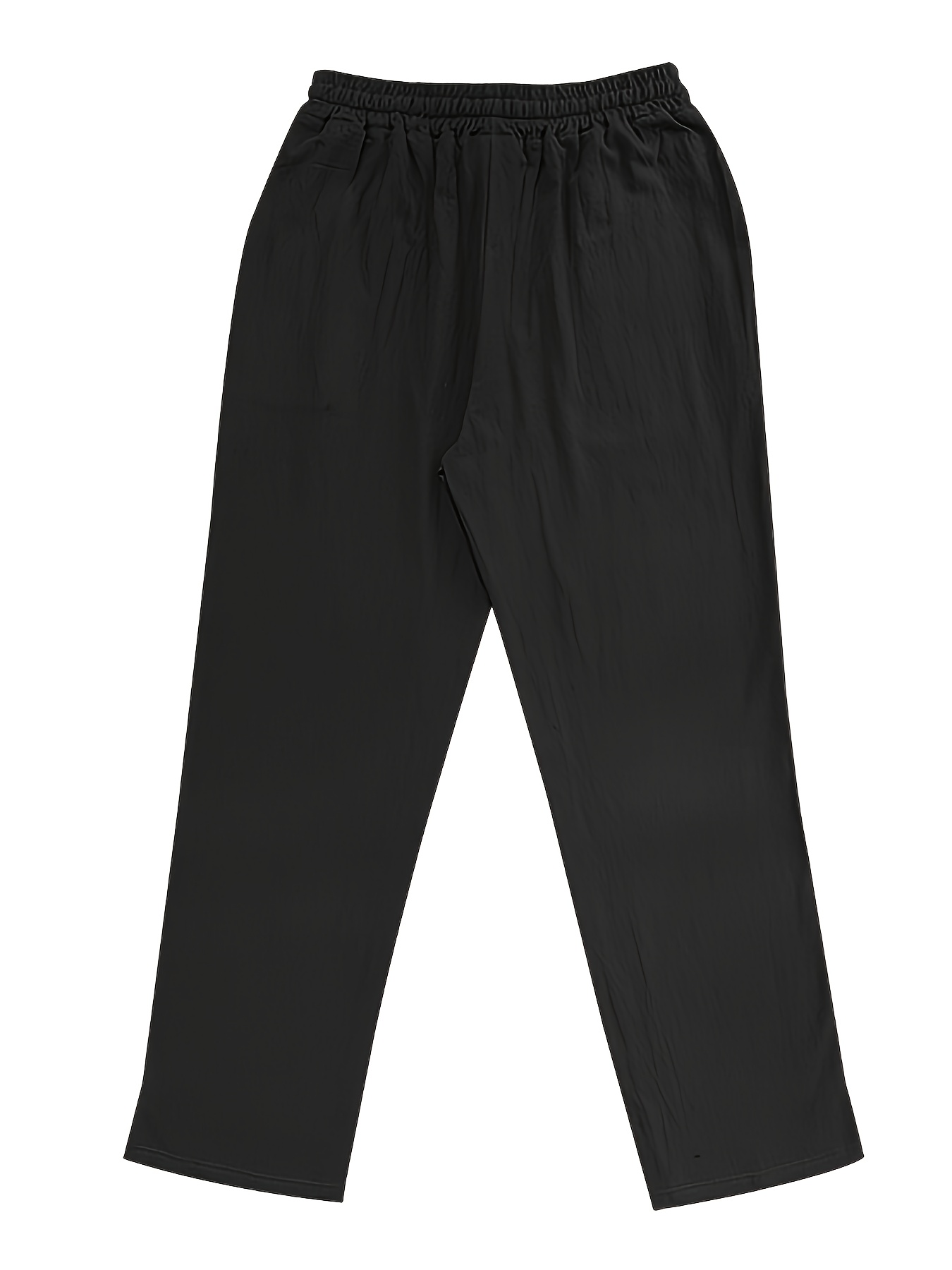 Новые мужские однотонные брюки – обзор и цена Men'S Fashion Linen Pants