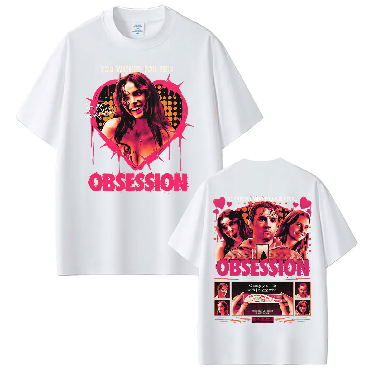 Футболка One Wish Willow Obses – обзор и цена Men'S Fashion Pink Shirt