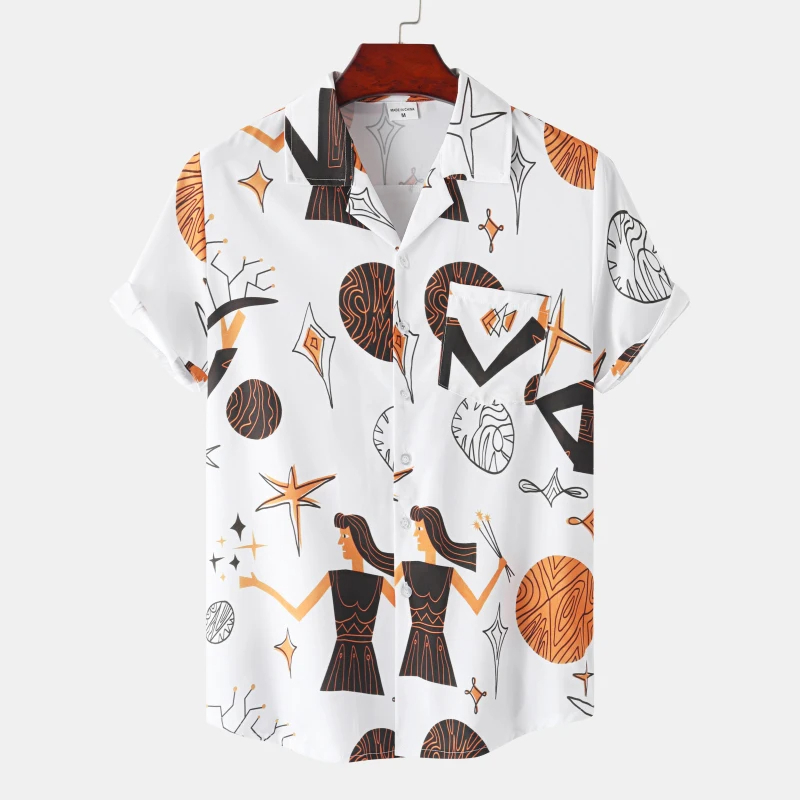 Летние радужные мужские рубашк – обзор и цена Men'S Fashion Lk