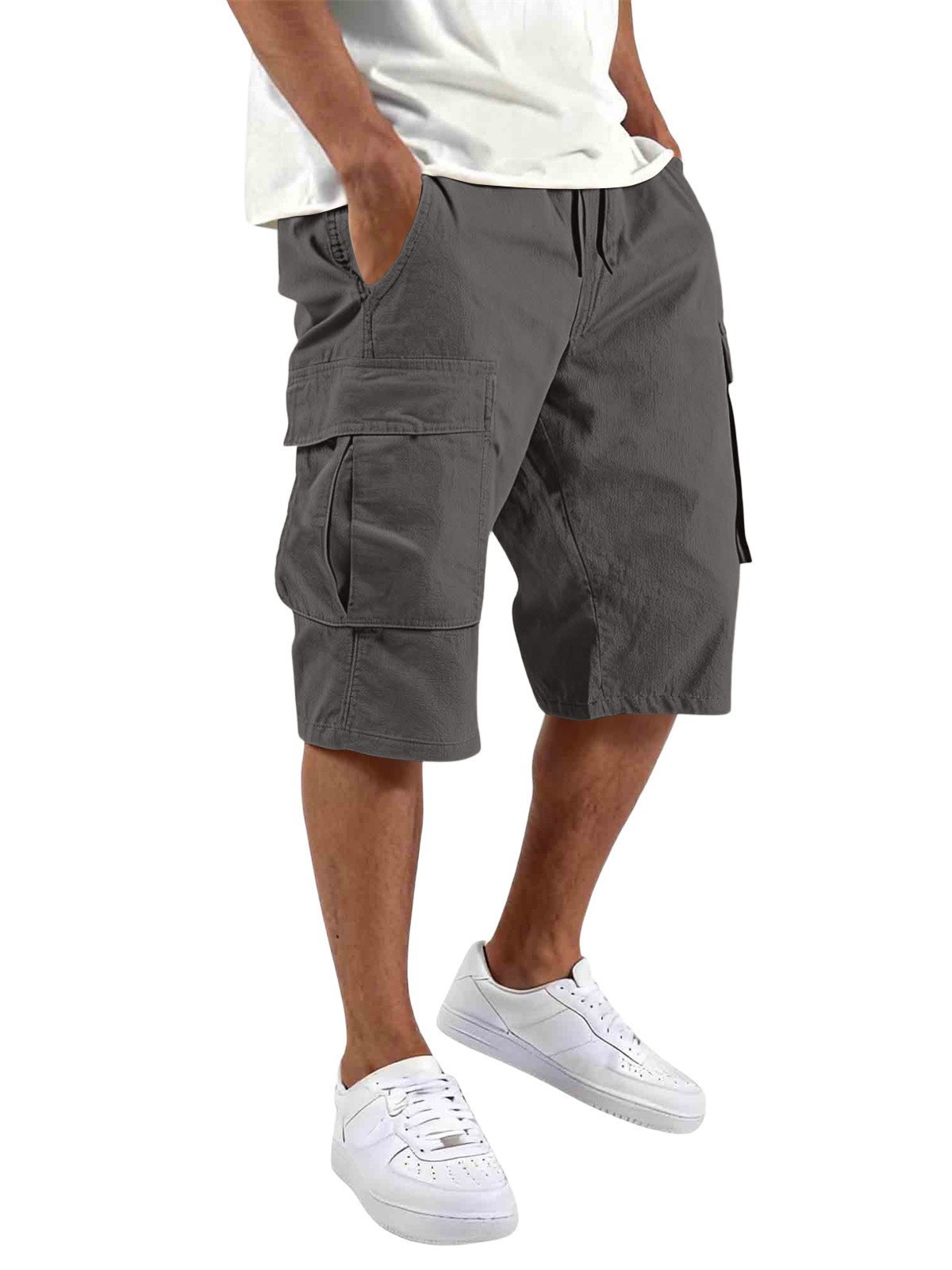 Летние мужские свободные прямы – обзор и цена Men'S Fashion Loose Pants