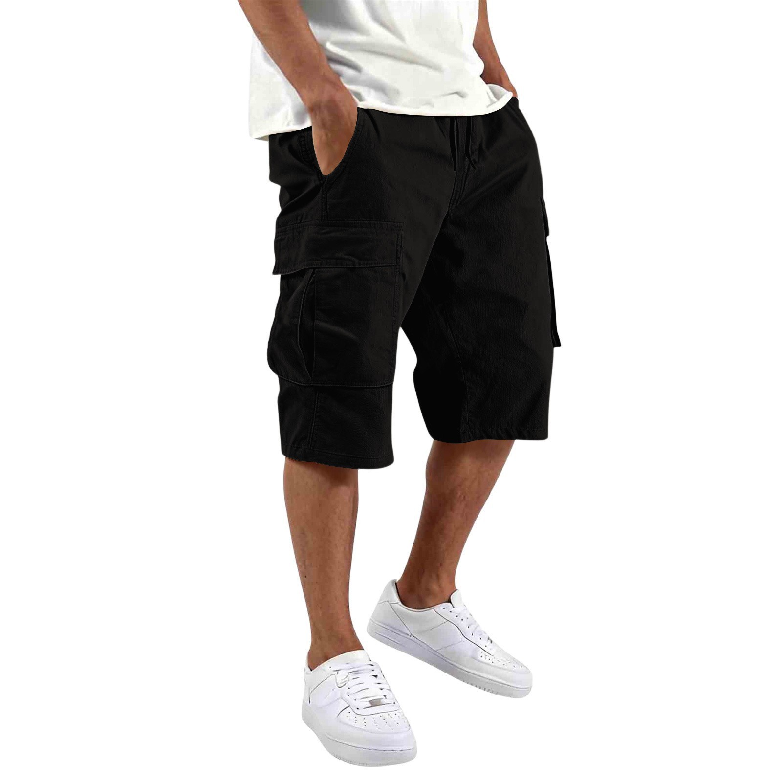 Летние мужские свободные прямы – обзор и цена Men'S Fashion Loose Pants