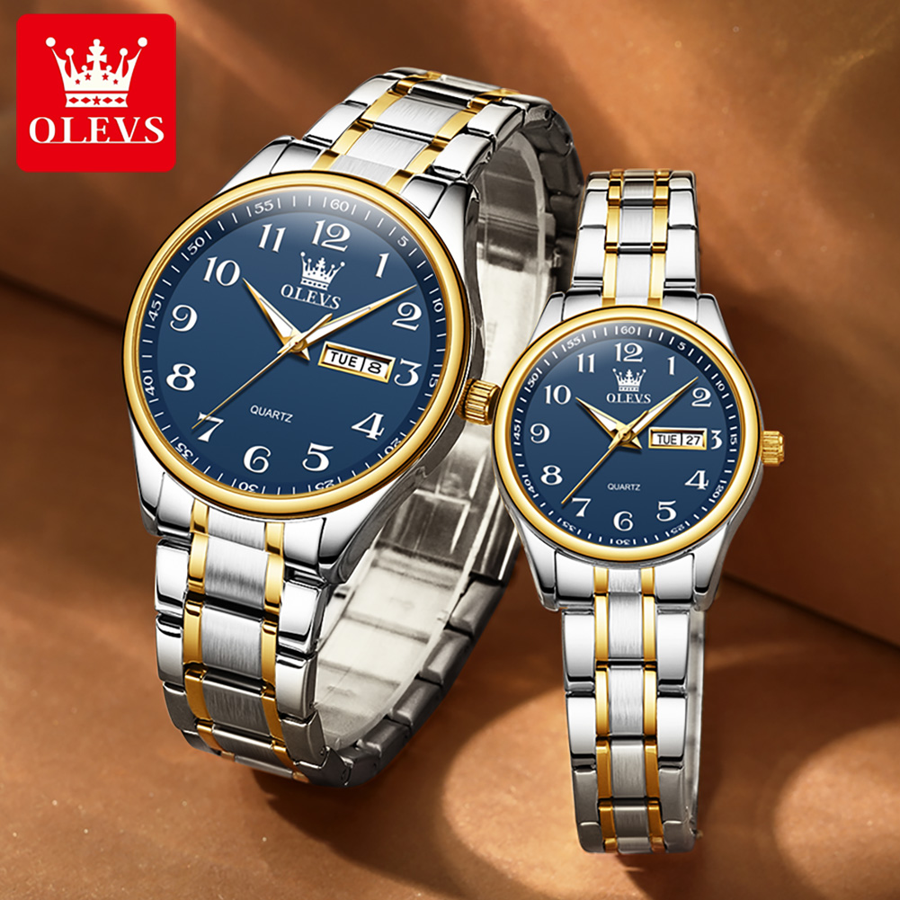 OLEVS 5567 брендовые кварцевые – обзор и цена Mens Fashion In 40S