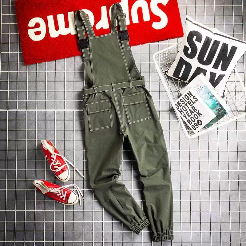 Мужские комбинезоны-карго 2026 – обзор и цена Men'S Fashion Overalls