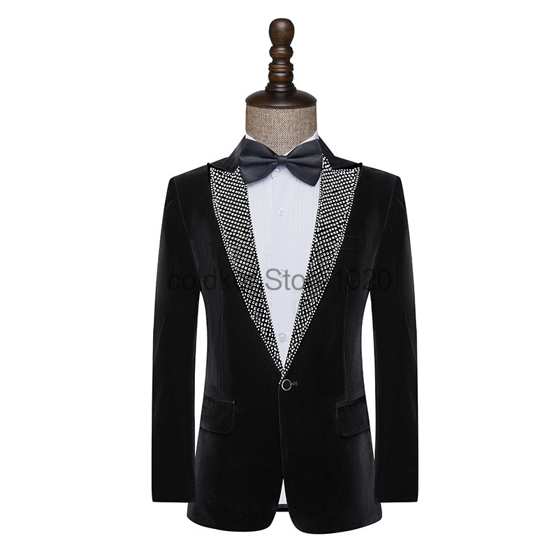 Новый мужской роскошный бархат – обзор и цена Men'S Fashion Lk