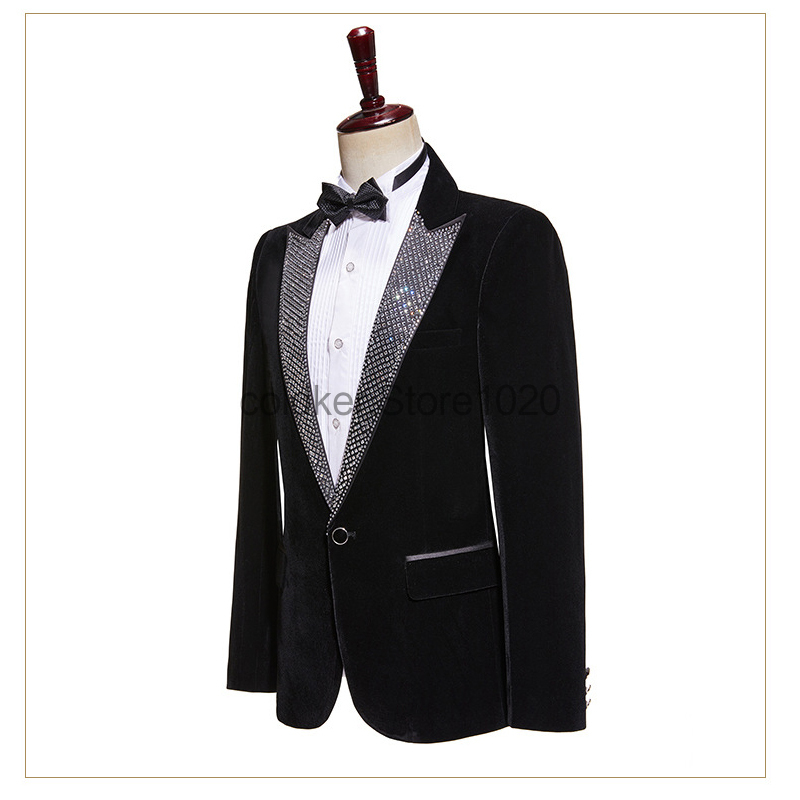 Новый мужской роскошный бархат – обзор и цена Men'S Fashion Lk