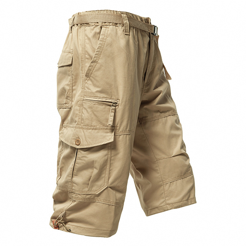 Мужские хлопковые бриджи 3/4 д – обзор и цена Men'S Fashion Loose Pants