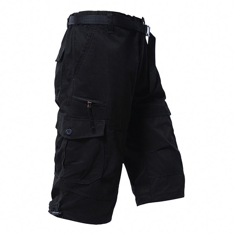 Мужские хлопковые бриджи 3/4 д – обзор и цена Men'S Fashion Loose Pants