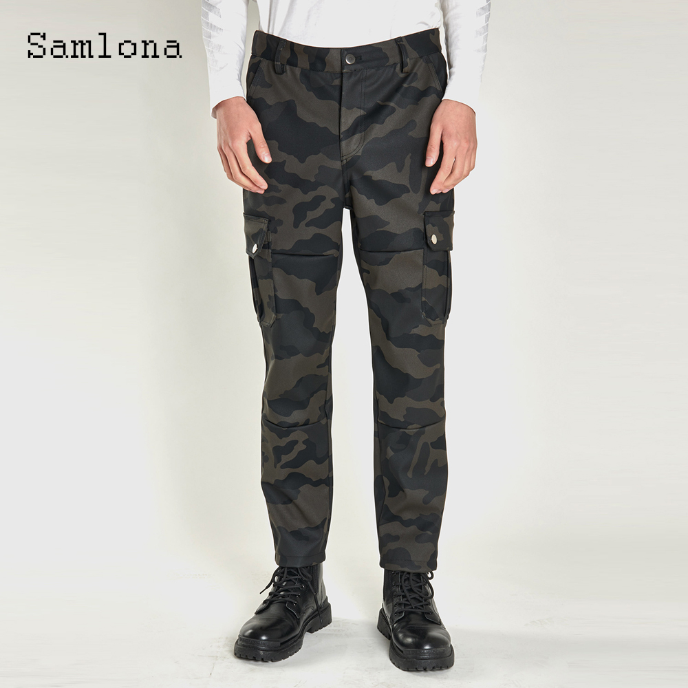 2025 мужские модные брюки из и – обзор и цена Mens Fashion Camo Pants