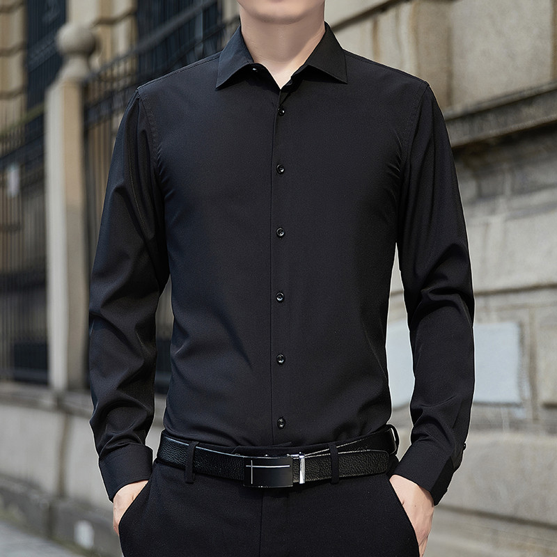 Новая мужская рубашка больших  – обзор и цена Men'S Fashion Formal