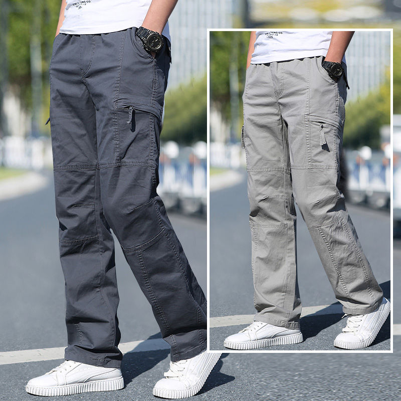 Хлопковые брюки-карго, мужские – обзор и цена Men'S Fashion Overalls