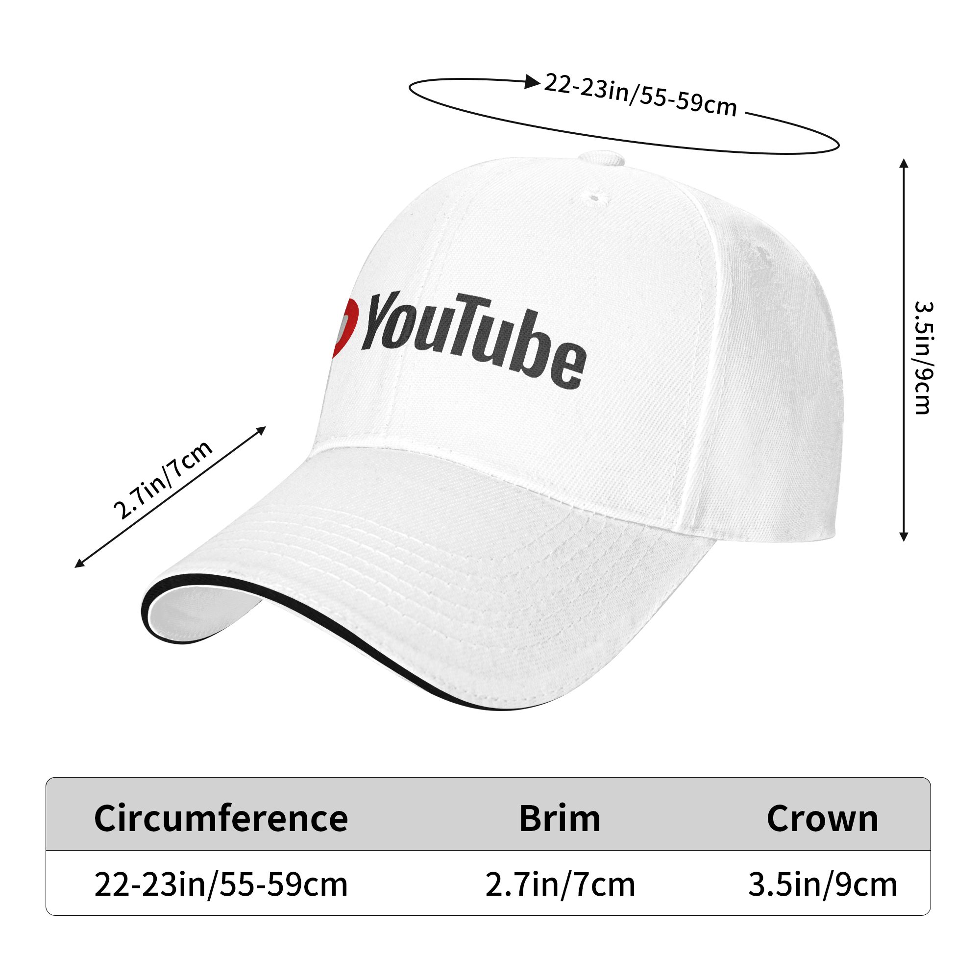 Бейсболка YouTube Sun, летняя, – обзор и цена Men Fashion Youtuber