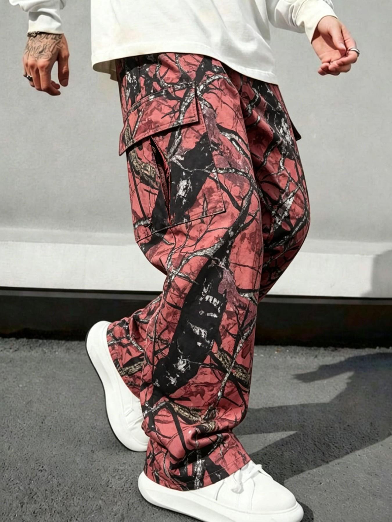 Мужские камуфляжные прямые сво – обзор и цена Mens Fashion Camo Pants