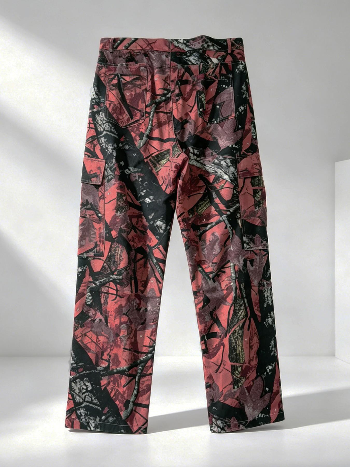 Мужские камуфляжные прямые сво – обзор и цена Mens Fashion Camo Pants
