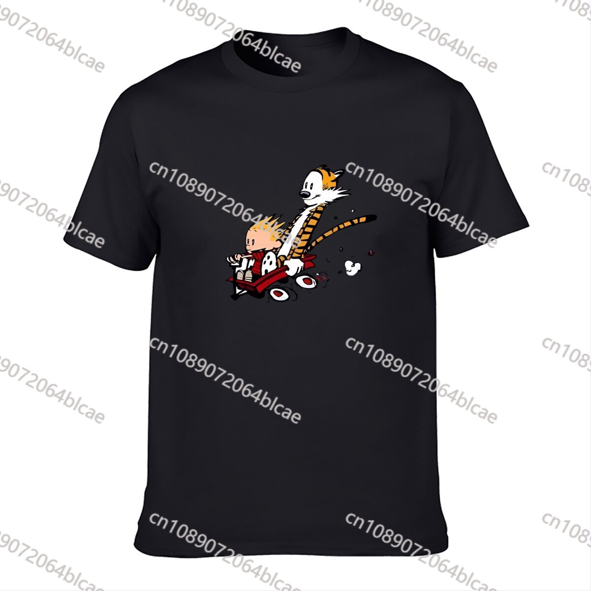 Футболка C-Calvin and H-Hobbes – обзор и цена Mens Fashion Combination