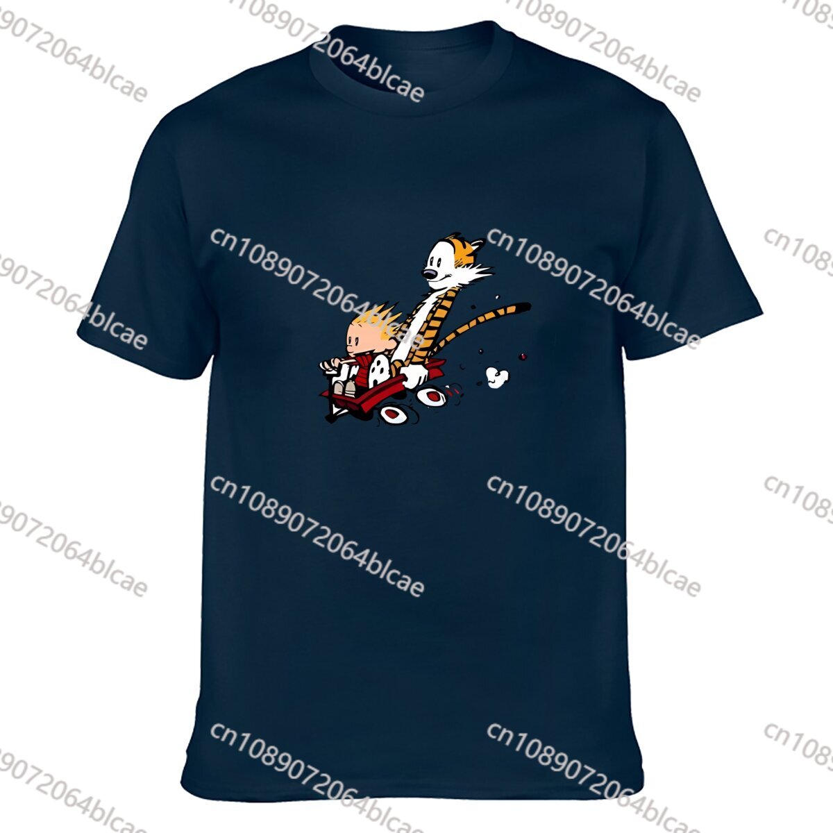 Футболка C-Calvin and H-Hobbes – обзор и цена Mens Fashion Combination