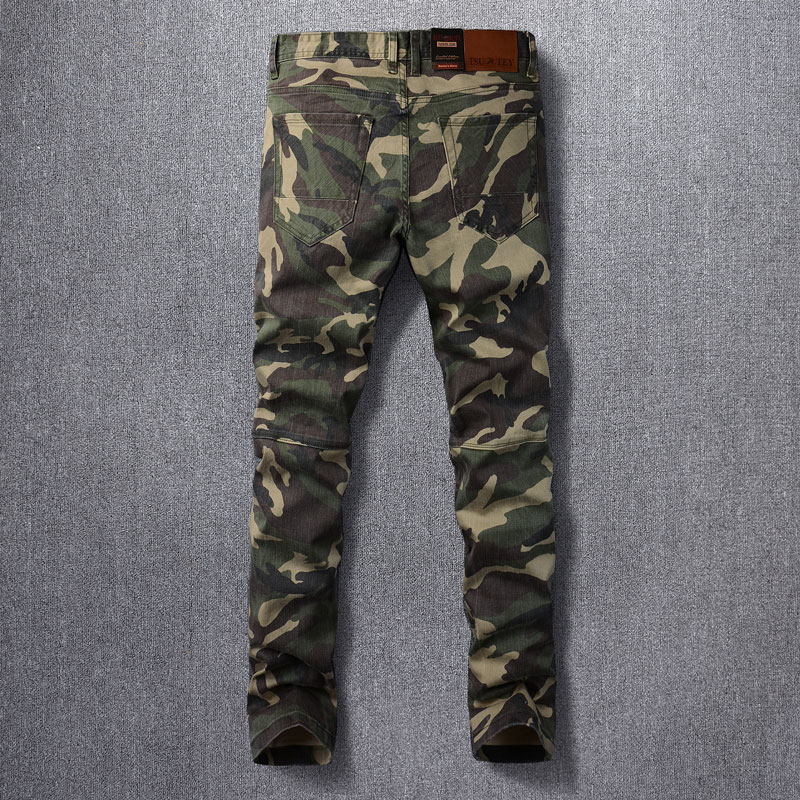 Дизайнерские модные мужские дж – обзор и цена Mens Fashion Camo Pants