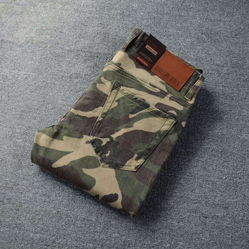 Дизайнерские модные мужские дж – обзор и цена Mens Fashion Camo Pants