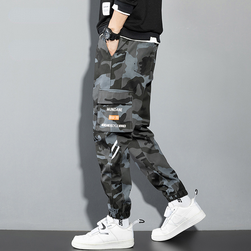 Оранжевые брюки-карго, мужские – обзор и цена Mens Fashion Camo Pants