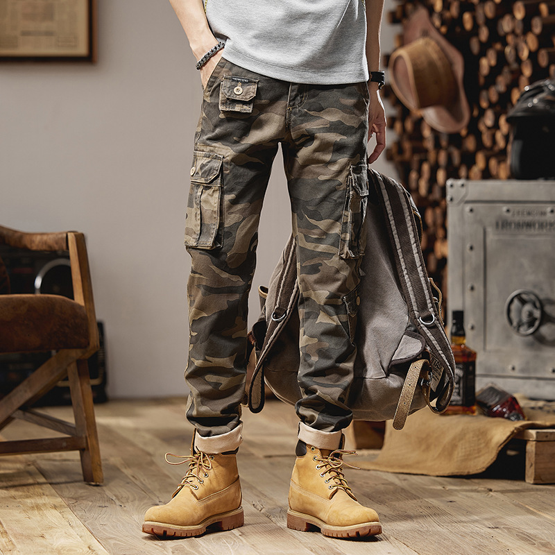 2025 г., мужские модные модные – обзор и цена Mens Fashion Camo Pants